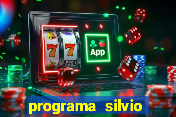 programa silvio santos de hoje foi gravado quando